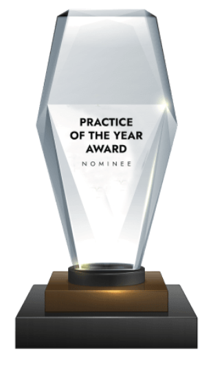 practice of the year award