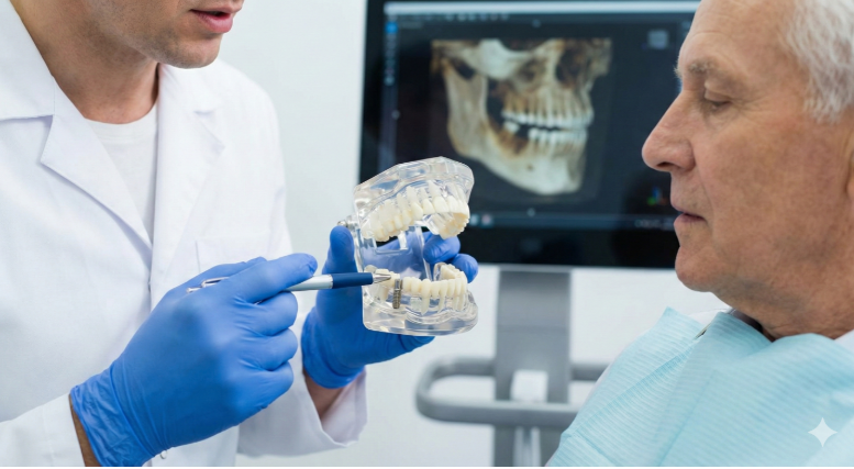 Dental Implants Years After Losing a Tooth